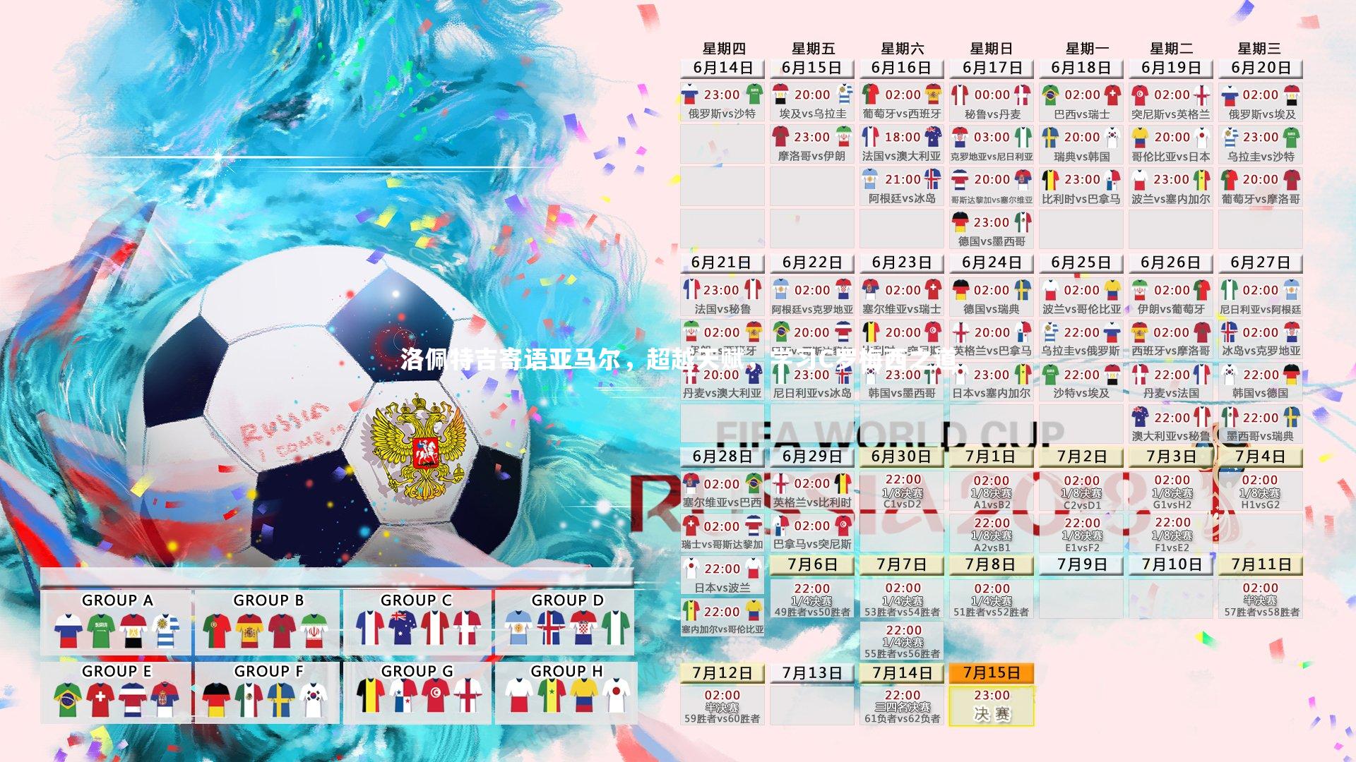 洛佩特吉寄语亚马尔，超越天赋，学习C罗梅西之道